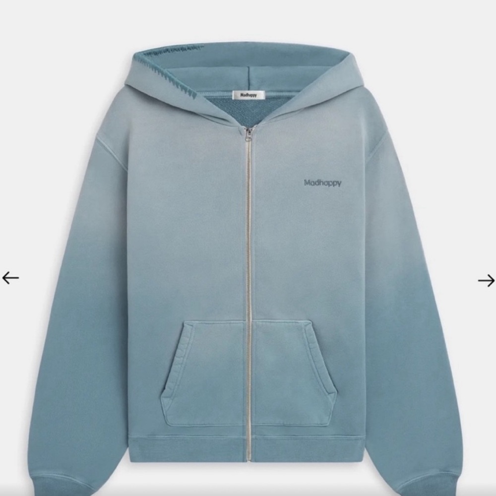 Madhappy Blue Gradient Hoodie